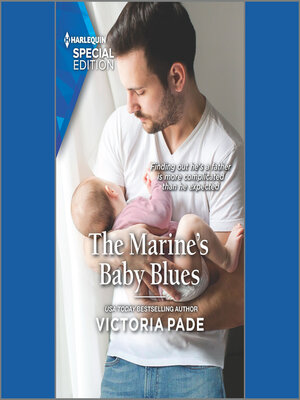 cover image of The Marine's Baby Blues